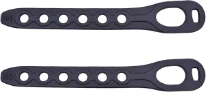 2 Pcs Replacement Rubber Bike Rack Straps for Thule T2/T3/Helium - Compatible with Part Numbers 7533535 & 7520947001, Durable Cradle Strap Kit for Secure Bike Transport