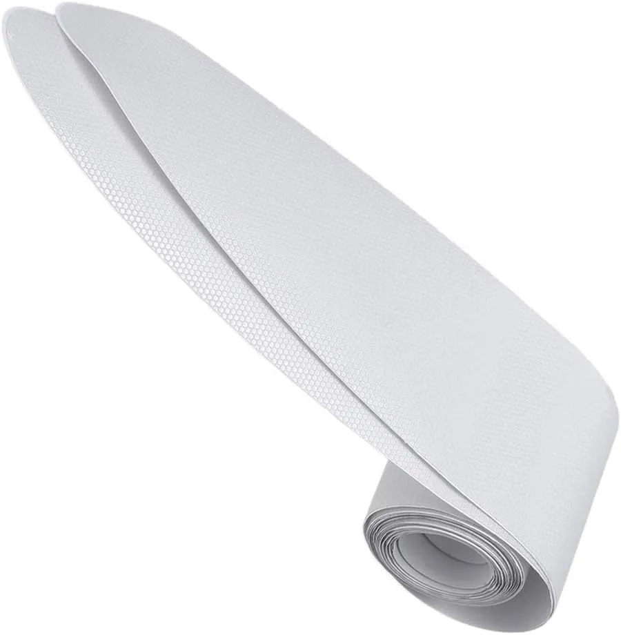 83 inch / 75 inch Transparent SUP Board Protection Tape Surfboard Rail Protective Film Surf Leash Paddle Board Protection Edge (75 inch honey comb)