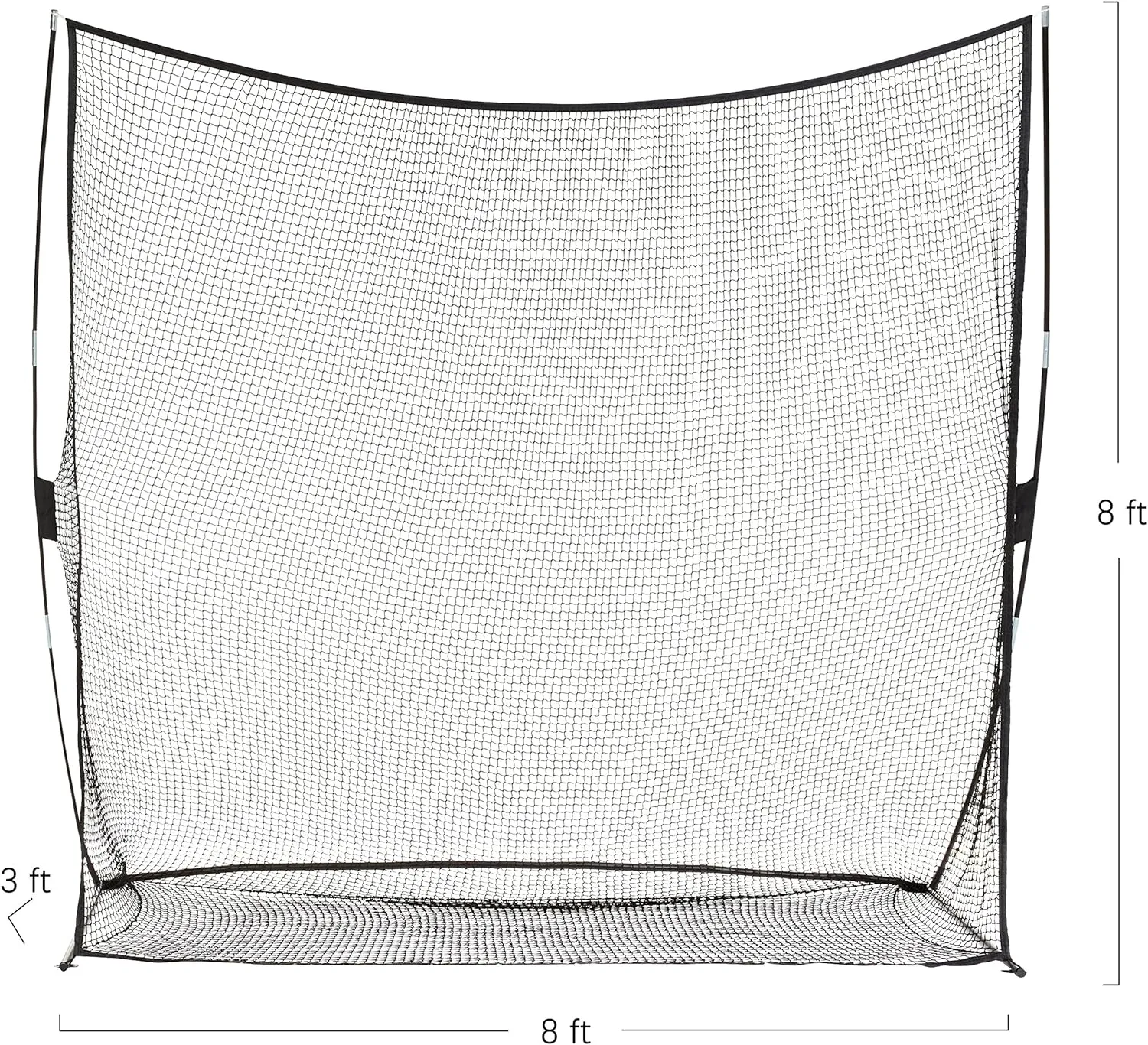Amazon Basics Golf Practice Net