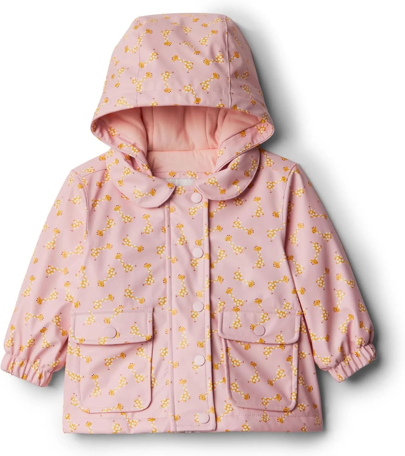 Amazon Essentials x Sofia Grainge Toddlers and Baby Girls' Water-Repellent Rain Jacket