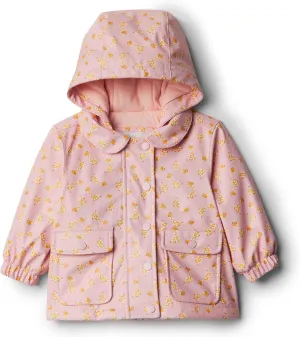 Amazon Essentials x Sofia Grainge Toddlers and Baby Girls' Water-Repellent Rain Jacket