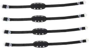 Angoily 4pcs Helmet Chin Strap Chin Protector for Hard Hat Adjustable Strap Cover Safety Helmet Accessory