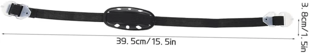 Angoily 4pcs Helmet Chin Strap Chin Protector for Hard Hat Adjustable Strap Cover Safety Helmet Accessory