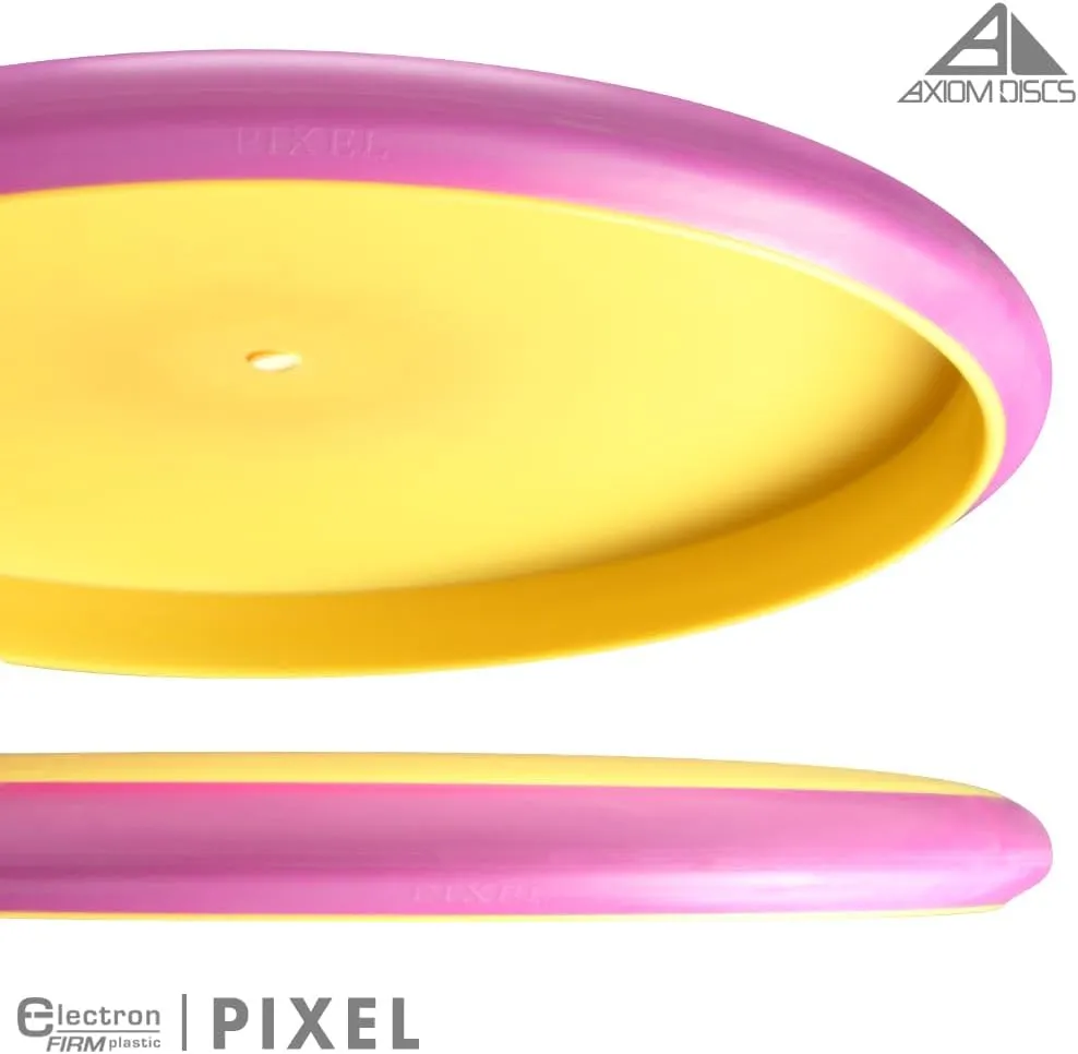 Axiom Discs Electron Pixel Simon Lizotte Edition Disc Golf Putter (Choose Your Firmness/Colors May Vary)