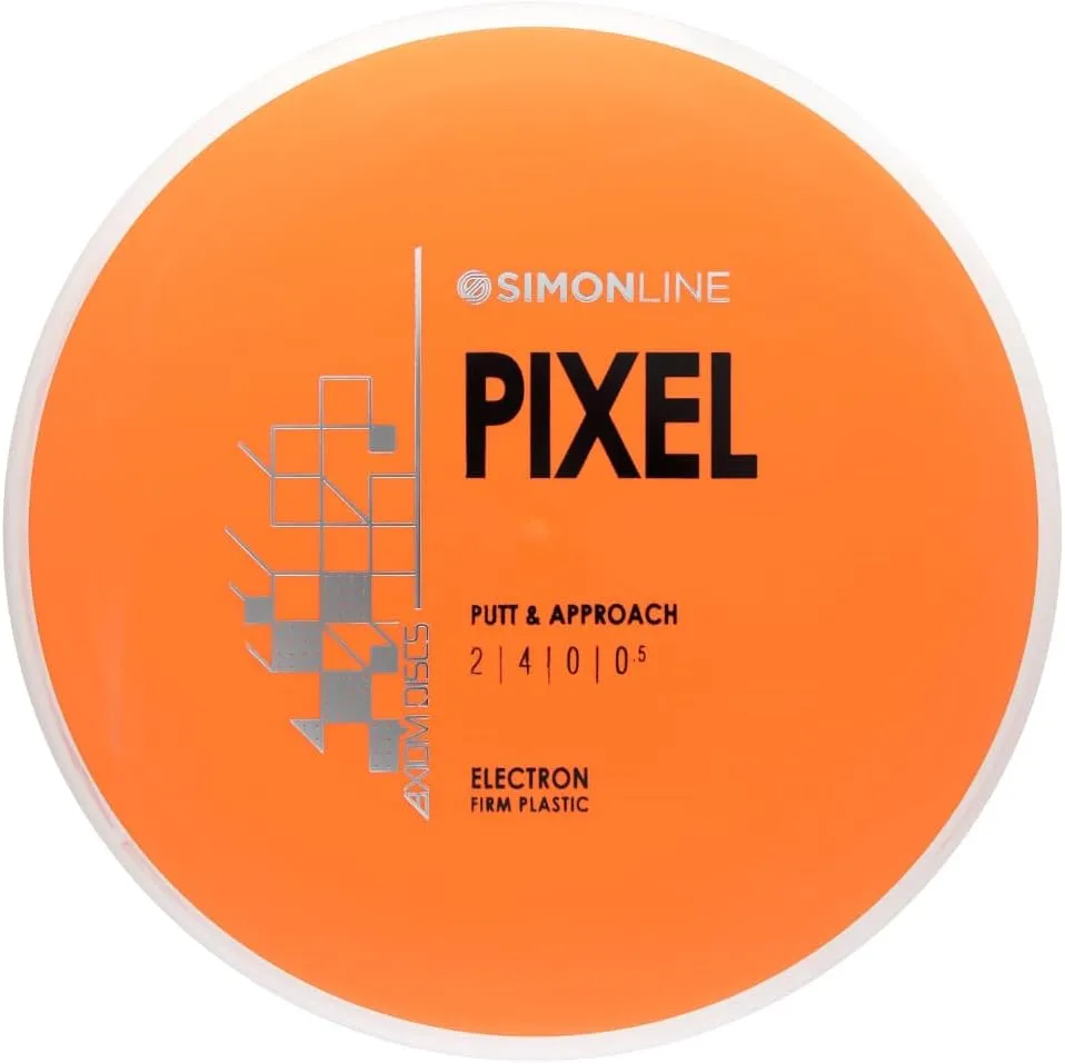 Axiom Discs Electron Pixel Simon Lizotte Edition Disc Golf Putter (Choose Your Firmness/Colors May Vary)