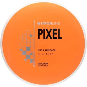 Axiom Discs Electron Pixel Simon Lizotte Edition Disc Golf Putter (Choose Your Firmness/Colors May Vary)