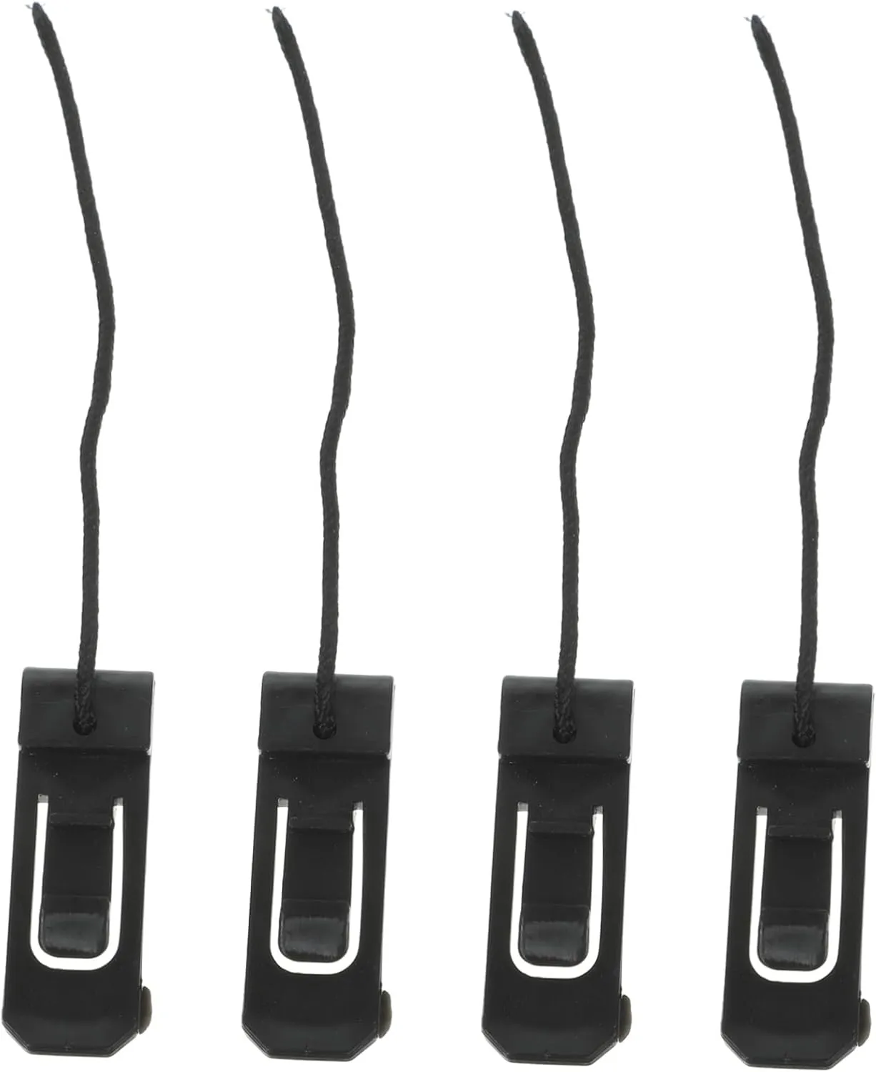 balacoo 4Pcs Snap Type Split Surfboard Fin Splitter Accessory Durable for Inflatable Paddle Boards Black Enhances Stability Direction Beach