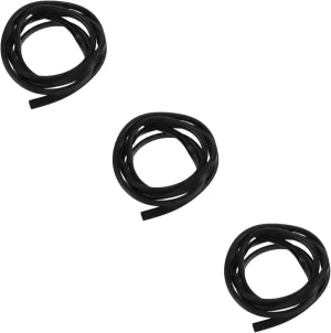 BESPORTBLE Paddle Supplies Paddle Edge Guard PVC Paddle Edge Protectors Black Paddle Protective Strip