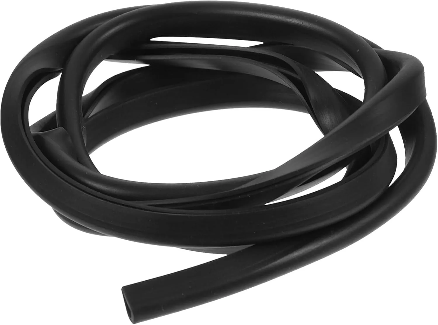 BESPORTBLE Paddle Supplies Paddle Edge Guard PVC Paddle Edge Protectors Black Paddle Protective Strip