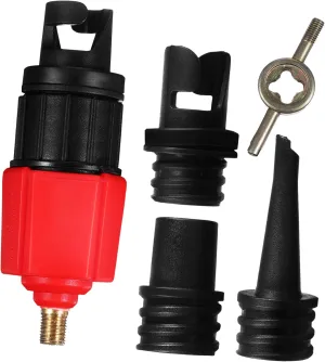BESPORTBLE Sup Pump Adapter to Adapter Air Pump Accessory Kit for Inflatables