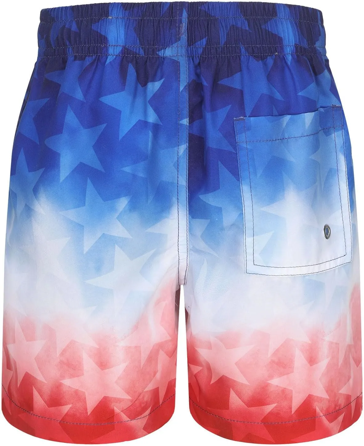 Boys Swim Trunks Quick Dry UPF 50  Beach Swim Shorts Kids Board Shorts 3-14 Years