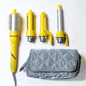 Drybar All-Inclusive Air   Active Heat 8-in-1 Multi-Styler, for Fast Drying, Long-Lasting Curls, Blowouts, Sleek Styles - Wet or Dry Styling Made Easy