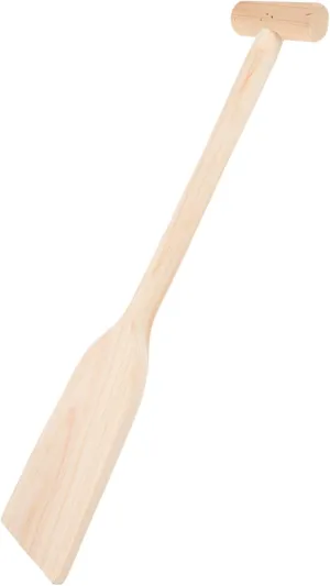 Ergonomic Wooden Paddle for Canoeing Sturdy Lightweight Oar for Boating for Beginners and Professionals Sustainable Wood Craftsmanship for Water Sports Enthusiasts