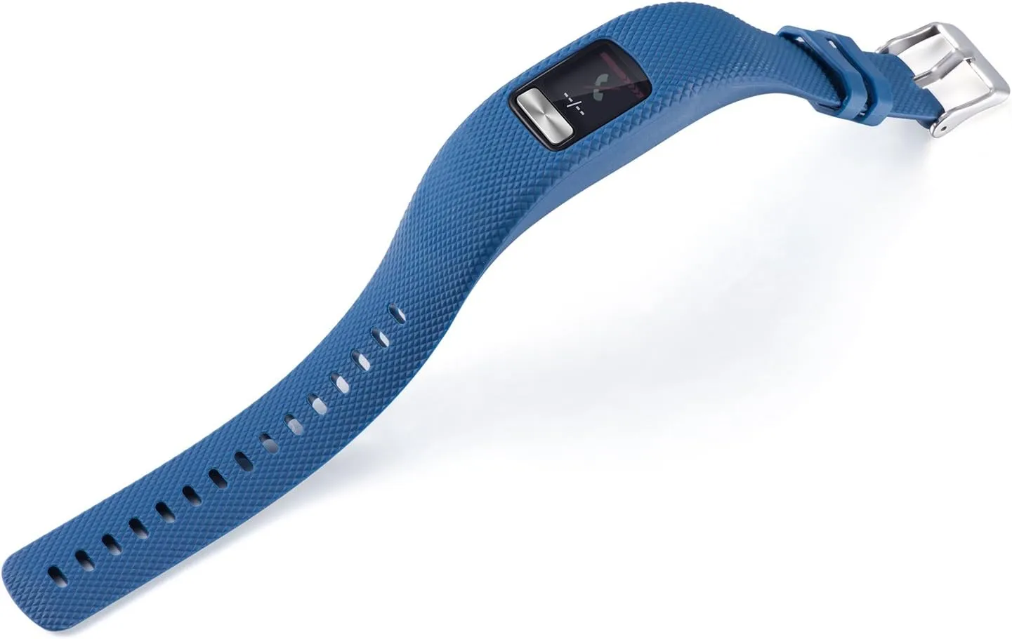 honecumi Vivofit 4 Bands Compatible with Garmin Vivofit 4 Watch Band Strap Bracelet Wristband for Men Women Replacement Accessory- Vivofit 4 Silicone Watchband with Metal Clasp Buckle Small Large
