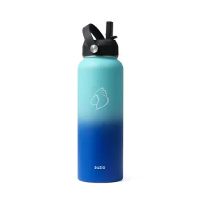 Insulated Water Bottle with 2 Lids | 40oz | Pacific Dream