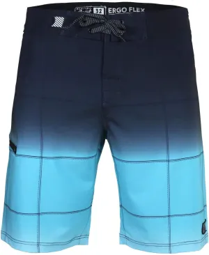 Men's Swim Trunks 22 Quick Dry Board Shorts with Key Keeper, No Mesh Lining - Perfect for Surfing & Swimming