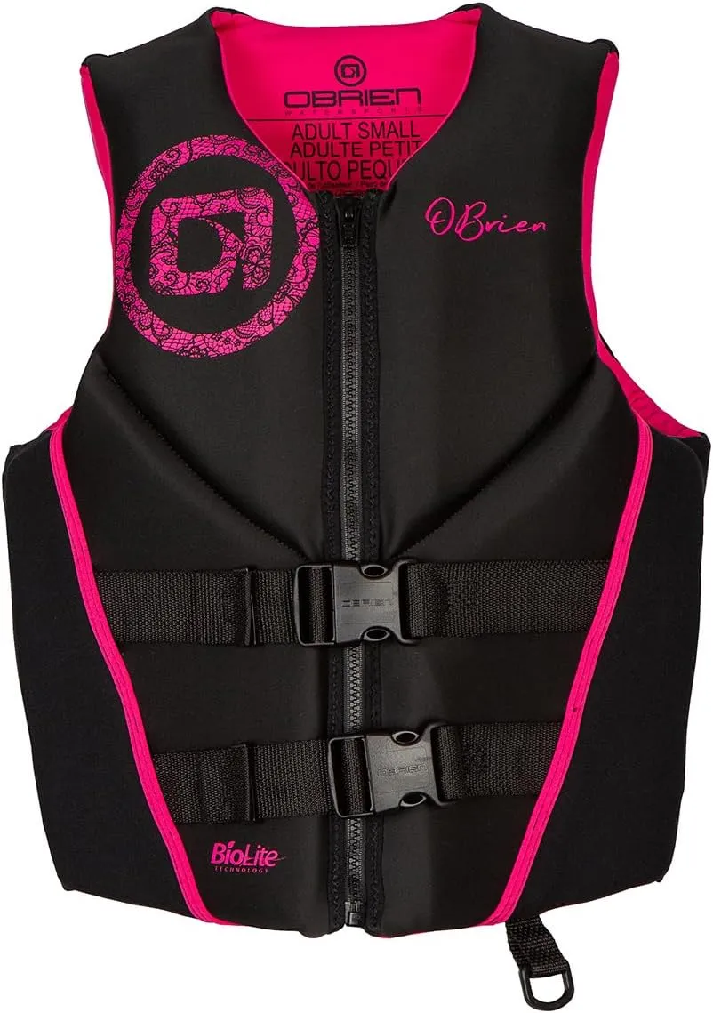 O'Brien Women's Traditional Neoprene USCGA Life Jacket
