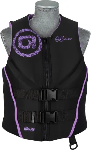 O'Brien Women's Traditional Neoprene USCGA Life Jacket