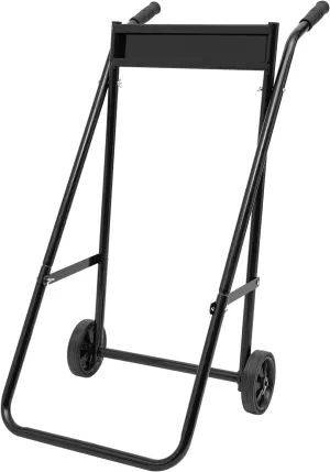 Outboard Boat Motor Stand Carrier Cart Dolly Storage Heavy Duty Multi Purposed Engine Stand, Portable Boat Motor Engine Trolley for Display, Repair, Maintenance, Storage