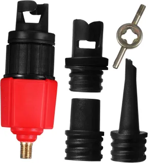 Paddleboard Pump Adapter Inflatable Bed Air Valve High-Grade Nylon Easy to Use Carry