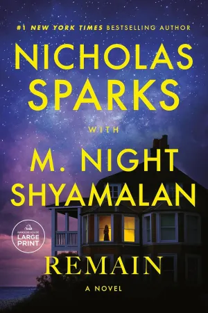Remain: A Novel Paperback  Large Print, October 7, 2025