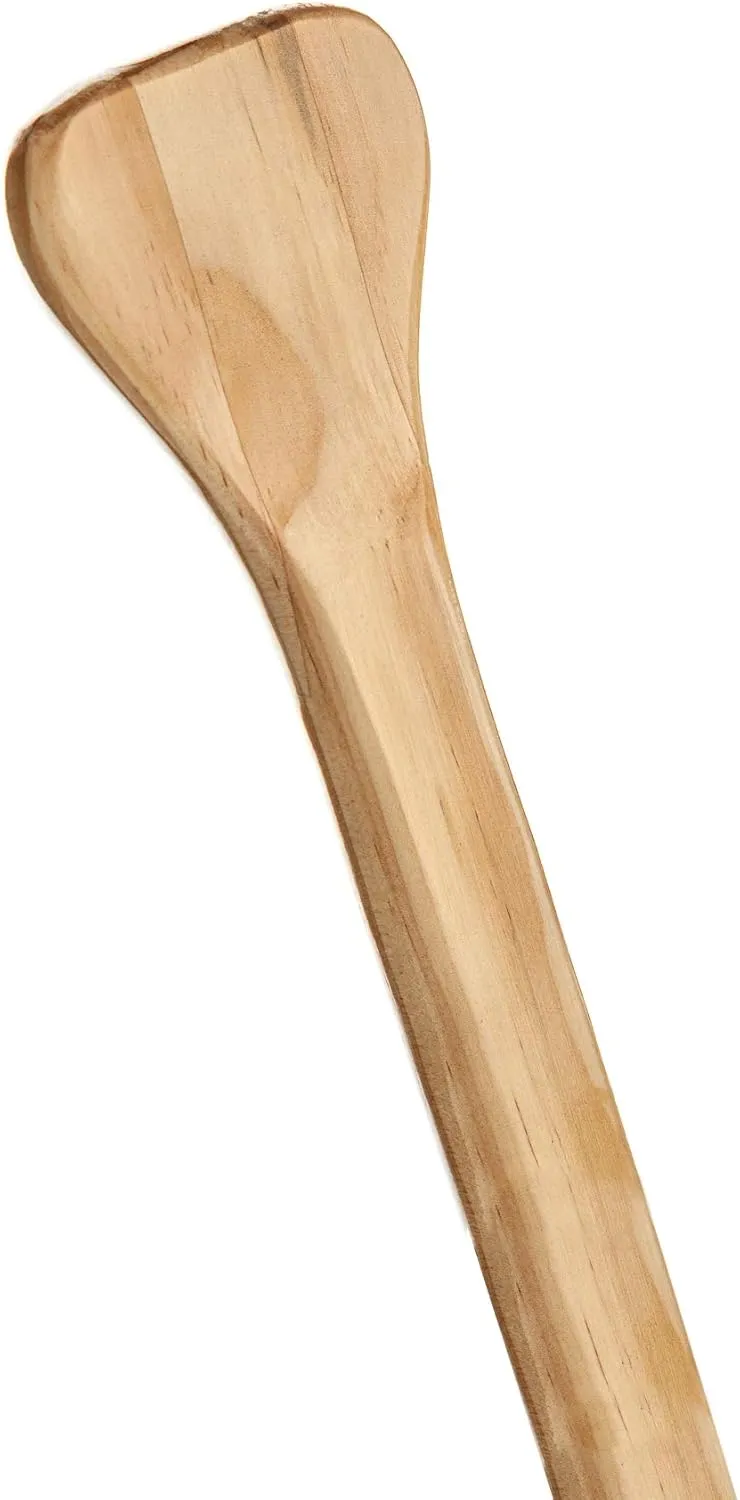 Seachoice Wood Paddle, New Zealand Construction, Wide Top Hand Grip, Clear Finish, Various Sizes