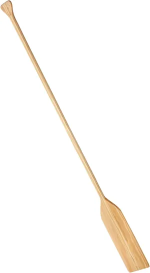 Seachoice Wood Paddle, New Zealand Construction, Wide Top Hand Grip, Clear Finish, Various Sizes