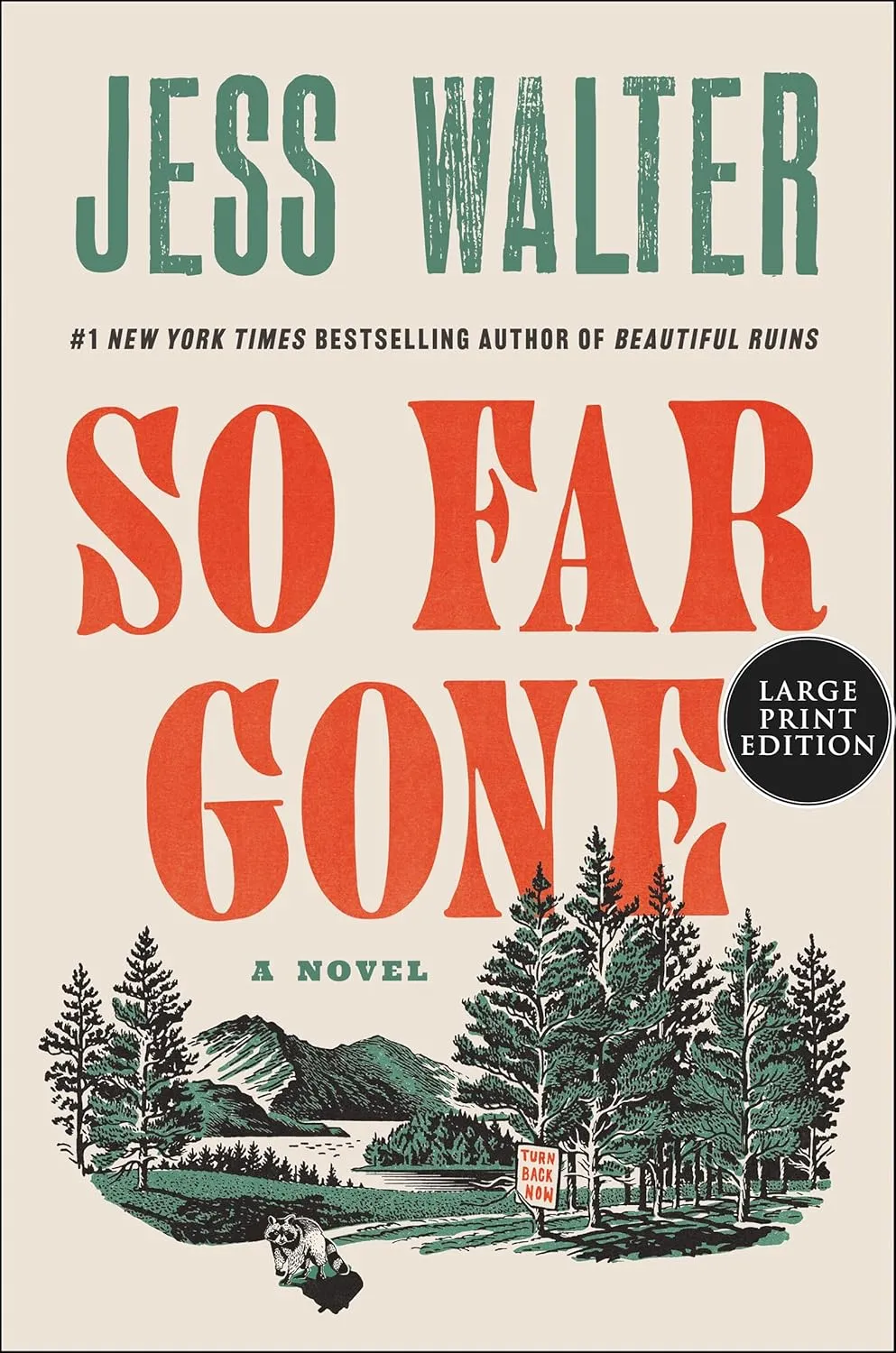 So Far Gone: A Novel Paperback  Large Print, June 10, 2025