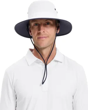 Solbari Unisex Traveler Broad Brim Sun Hat UPF 50 , Ultimate UV Protection, Lightweight & Breathable, Packable Travel Hat