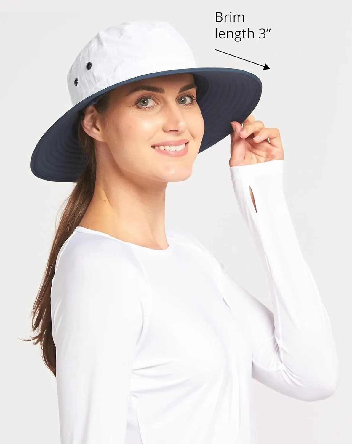 Solbari Unisex Traveler Broad Brim Sun Hat UPF 50 , Ultimate UV Protection, Lightweight & Breathable, Packable Travel Hat