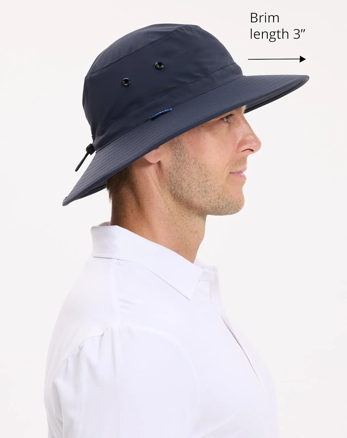 Solbari Unisex Traveler Broad Brim Sun Hat UPF 50 , Ultimate UV Protection, Lightweight & Breathable, Packable Travel Hat