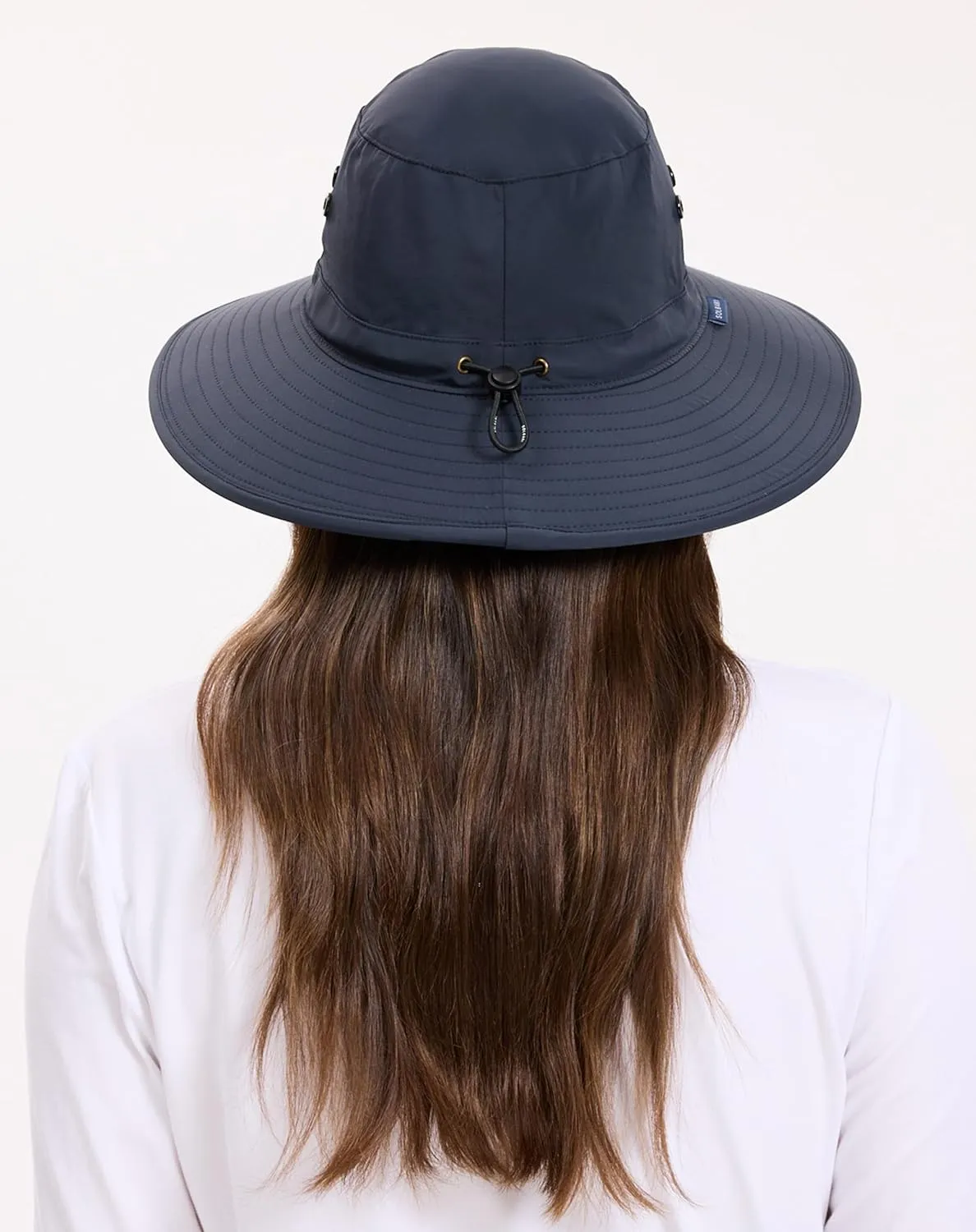 Solbari Unisex Traveler Broad Brim Sun Hat UPF 50 , Ultimate UV Protection, Lightweight & Breathable, Packable Travel Hat