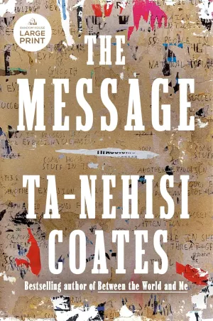 The Message Paperback  Large Print, October 8, 2024