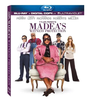 Tyler Perry's Madea's Witness Protection [Blu-ray   Digital]